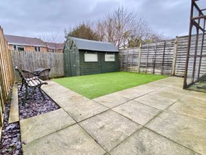 Rear Garden- click for photo gallery
